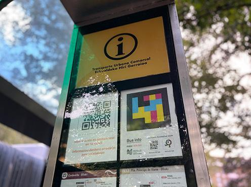 Códigos NaviLens en las paradas del TUC para guiar a personas con discapacidad visual

Además, desde este mes todas las villavesas contarán con wifi gratuito

mcp.es/transporte/not…