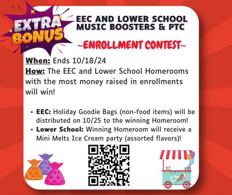 CaravelAcademy's tweet image. The Music Boosters/PTC membership drive is underway! Please visit the jotform below (or scan the QR Code in the flyer) to donate to the PTC and Music Boosters. Thank you for your consideration! form.jotform.com/242406681190151

#caravelmusicboosters #caravelptc