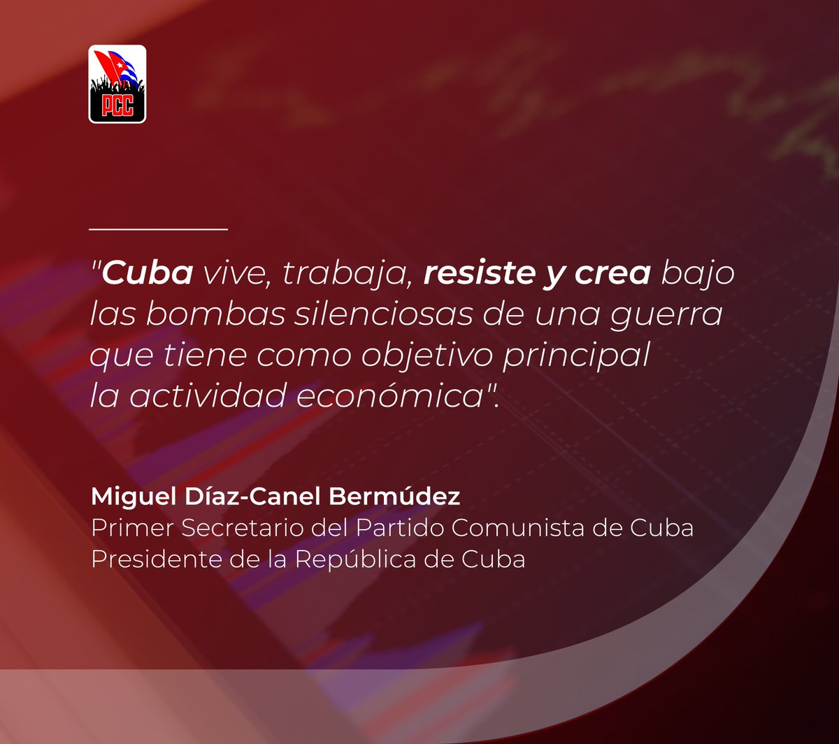 Debido a la inclusión de #Cuba en la lista unilateral de Estados Unidos de países que patrocinan el terrorismo, se ha producido un incremento en los precios de los negocios con inversión extranjera, así como la cancelación de operaciones comerciales.

#TumbaElBloqueo