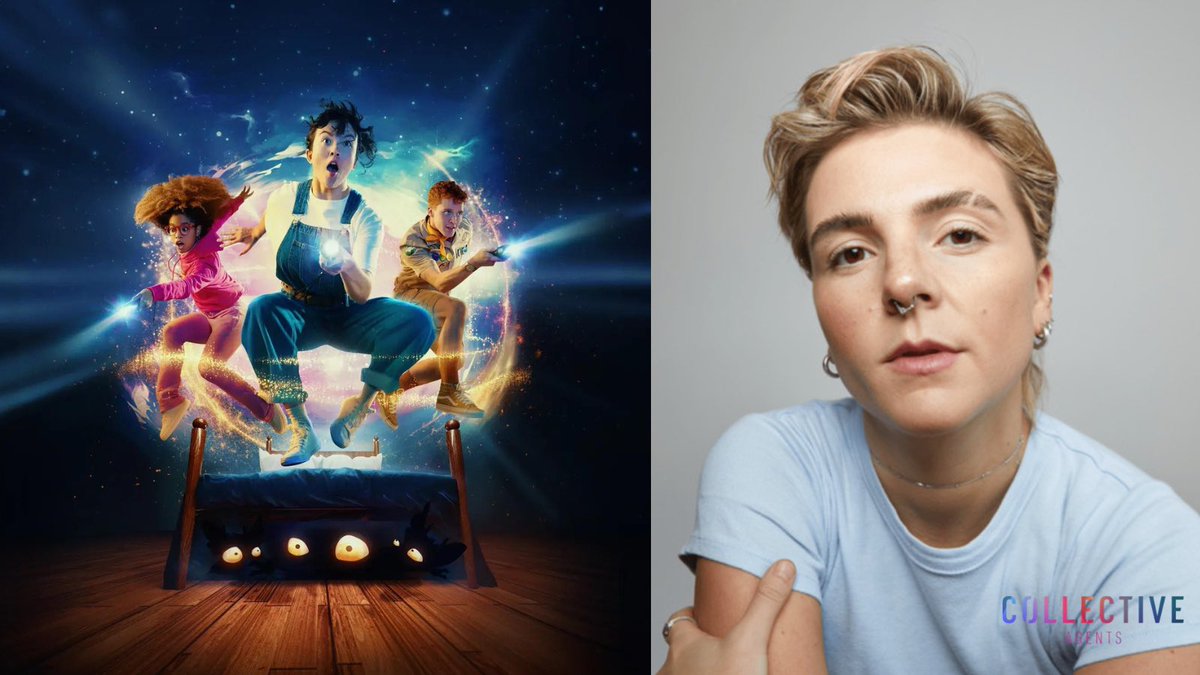 🎺Eloise Davies will be joining the cast of ‘The Creakers' in the leading role of Lucy. The brand new musical adaptation of Tom Fletcher's book opens in Plymouth before a run at The Southbank Centre. 🎺

Casting: Nick Hockaday