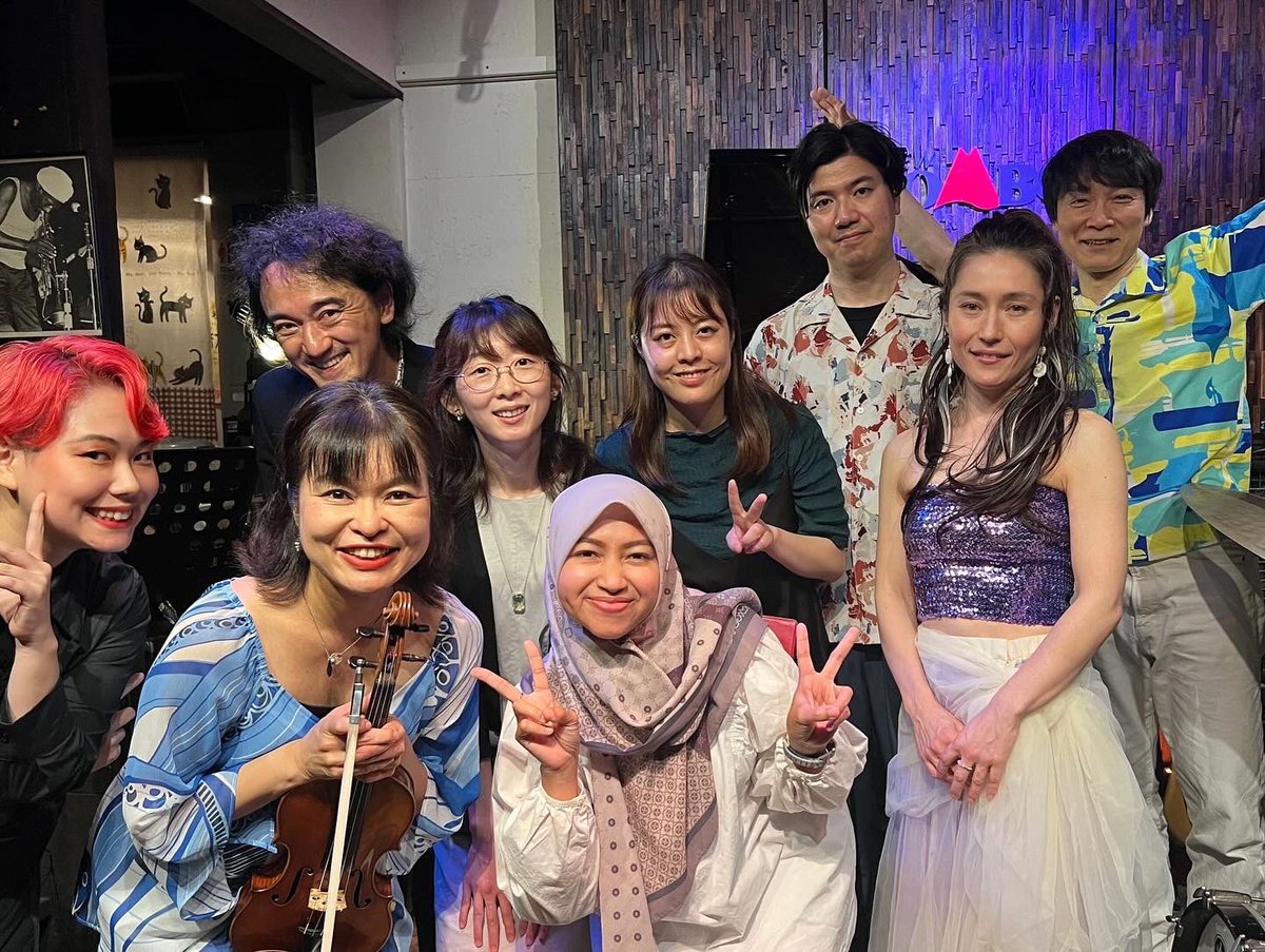 takeru_y's tweet photo. 今回も大入り満席😊ありがとうございます😊
#カナリアサウンド https://t.co/JLPliGCnwk