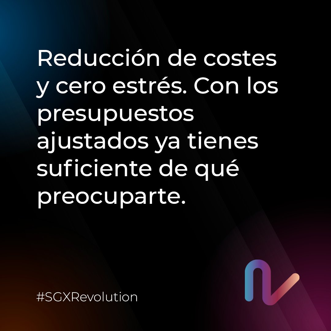 Terciarizar la responsabilidad de mantener y optimizar los sistemas de TI es ya una realidad para organizaciones de todos los sectores y tamaños, lo que permite mejorar las operaciones y reducir gastos. Únete a la revolución ⚡️ bit.ly/456zUBN

#SGXRevolution