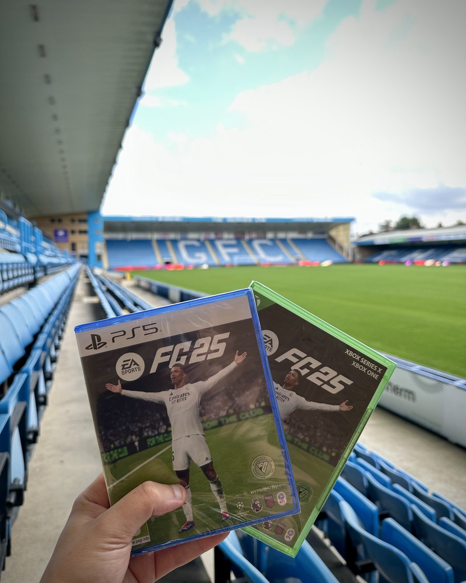 Gillingham FC tweet media