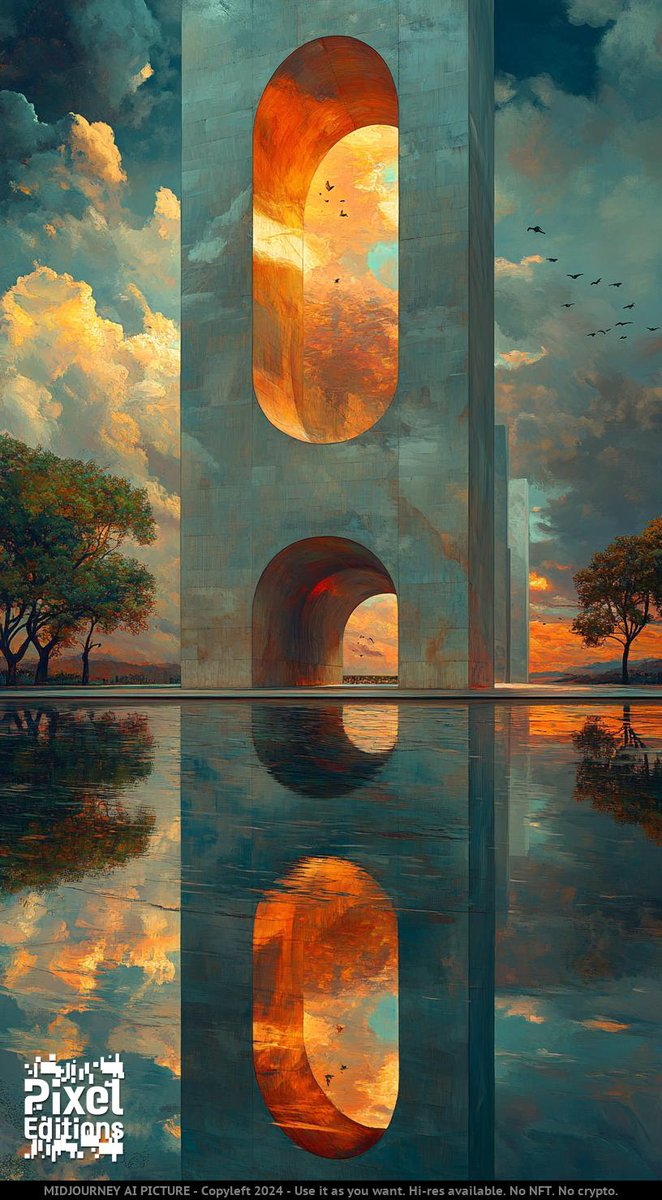 Pix3lEditions's tweet photo. Shaushala Buildings
Raw portfolio
A dream
#architecture
#futuretechnology
#pixeleditions
#pixedmagazine 🔥
#midjourney
#promptart
#aiart
#aiartwork
#artificialintelligence
#aiforfreedom
#lovemidjourney61
🌐 Visit our newsletter https://t.co/2fBgeTb4Iq https://t.co/FLRvM9f0Px