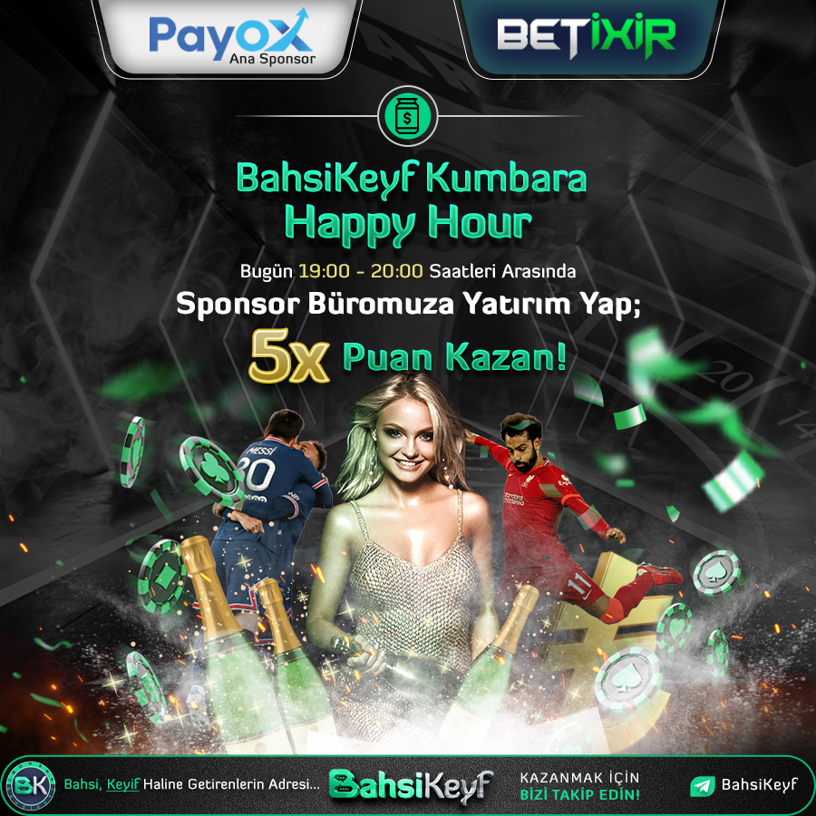 BahsiKeyfForum's tweet photo. ⏳ Kumbara Happy Hour
✅ Katılım Buradan:
👉 https://t.co/NQ7ulMlvny
#Betİxir #BahsiKeyf #forum #bonus #bahis #casino #spor #iddaa #freebet #freespin https://t.co/2YJoTy8F1k