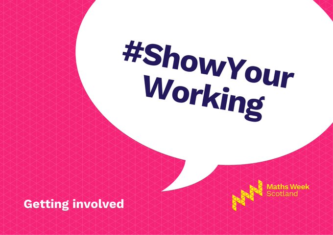 Happy Maths Week Scotland 2024 for those who celebrate! How do you use maths in your everyday work?

#mathsweekscotland2024