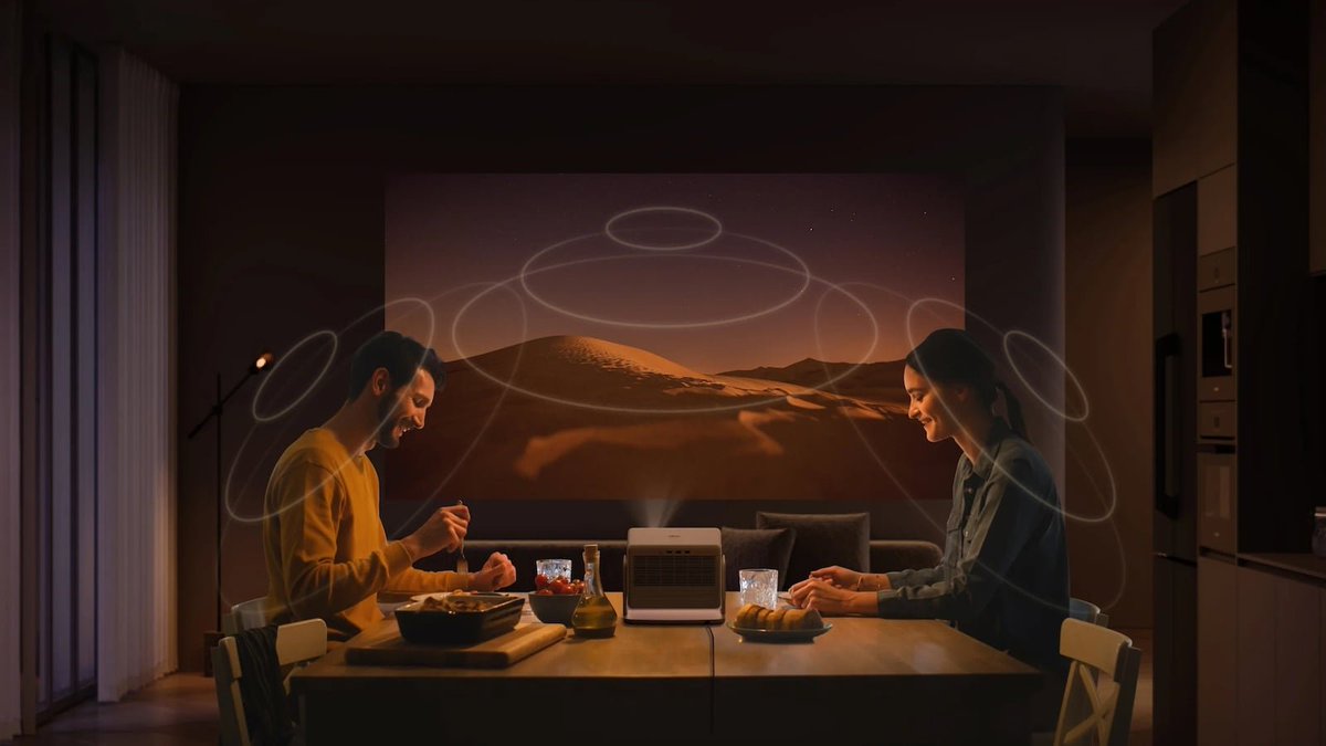 GadgetFlow's tweet image. Upgrade your home cinema experience with the XGIMI Horizon S Max Home Projector. Enjoy ultra-bright 4K visuals and surround sound for a complete entertainment setup. #HomeTheater #4KProjector #EntertainmentSystem #CinematicExperience 
thegadgetflow.com/product/xgimi-…