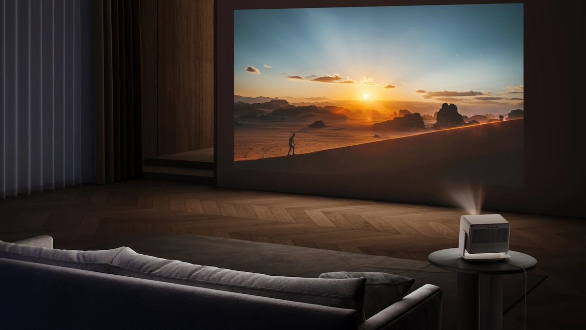 GadgetFlow's tweet image. Upgrade your home cinema experience with the XGIMI Horizon S Max Home Projector. Enjoy ultra-bright 4K visuals and surround sound for a complete entertainment setup. #HomeTheater #4KProjector #EntertainmentSystem #CinematicExperience 
thegadgetflow.com/product/xgimi-…