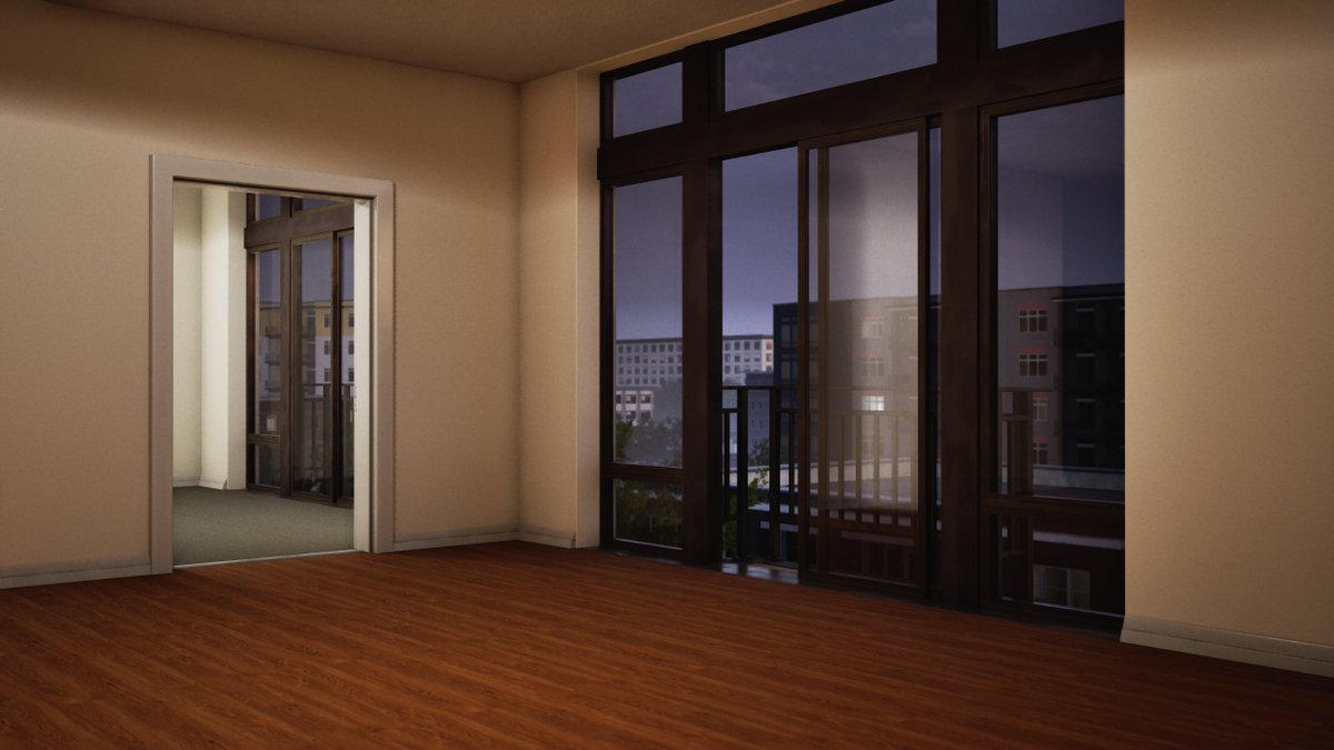 City Streets interior update is out now for all users! Get the pack here: unrealengine.com/marketplace/en…
#UnrealEngine #UE5