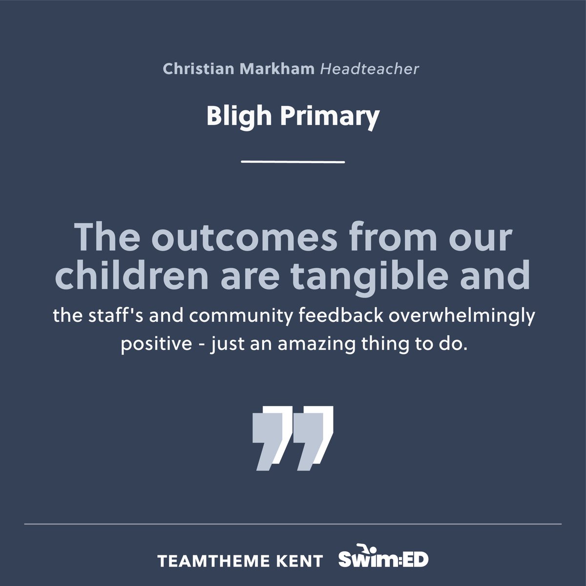 Teamthemekent's tweet photo. 📊The results are in & the stats stack up - it’s Swim:ED for the win!📊
Check out our 'Swim:ED Impact Report' outlining the success of our Summer Term delivery atBligh Primary School 🏊
https://t.co/LMBoSLGf00
#Teamthemekent #SwimED #skillsforlifeacademy #bligh #swimming #strood
@MaritimeMAT @BlighPrimary
@SwimEDUK