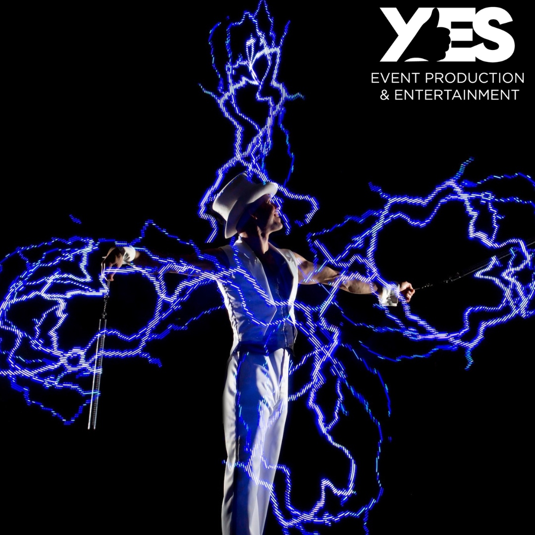 yesents's tweet image. Add a touch of brilliance to your event with stunning LED performers who light up the stage and captivate your guests! 💡✨ 🌐 yesentertainment.co.uk #LEDEvents #EventEntertainment