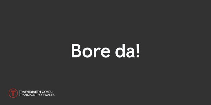 Trafnidiaeth Cymru Trenau Transport for Wales Rail tweet media