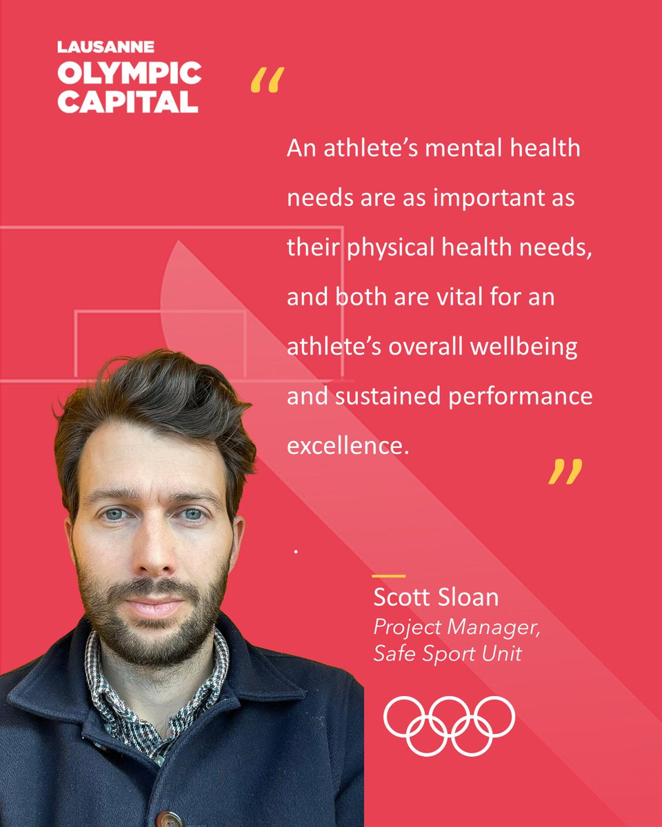 🔥 Thrilled to announce Scott Sloan, Project Manager at the <a href="/iocmedia/">IOC MEDIA</a> 's Safe Sport Unit, as a speaker at tomorrow's #IFSeminar! 

Scott will be giving us the lowdown on all the important IOC initiatives at #Paris2024 that prioritised athlete's mental health and well-being.