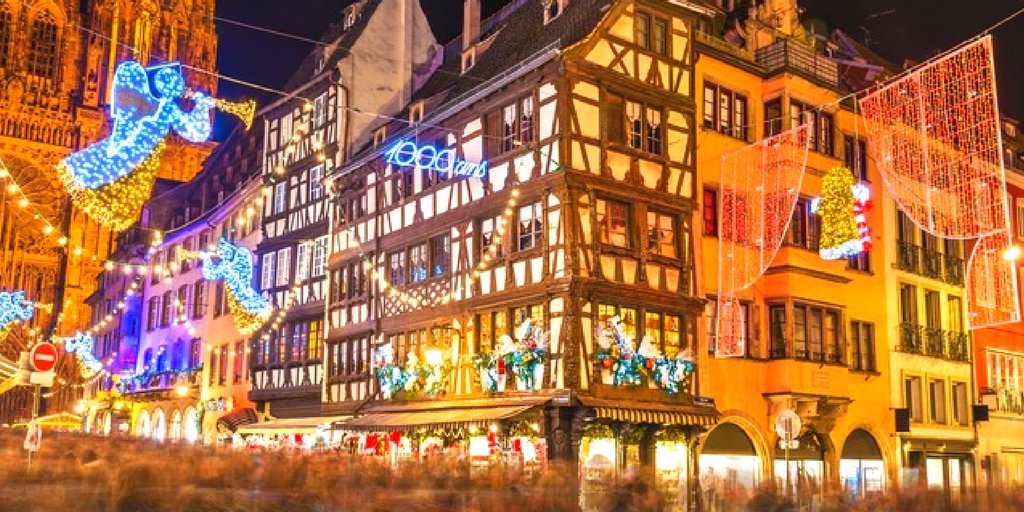 Weihnachtsmarkt in Straßburg dlvr.it/TDZmmg