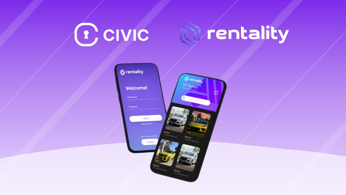 civickey's tweet photo. Rent a hot car from the first car rental service for web3!
Bonus: Use Civic Pass to verify your age and driver's license ⭐
https://t.co/WesuAcz6oE https://t.co/Cyiy45mtKm