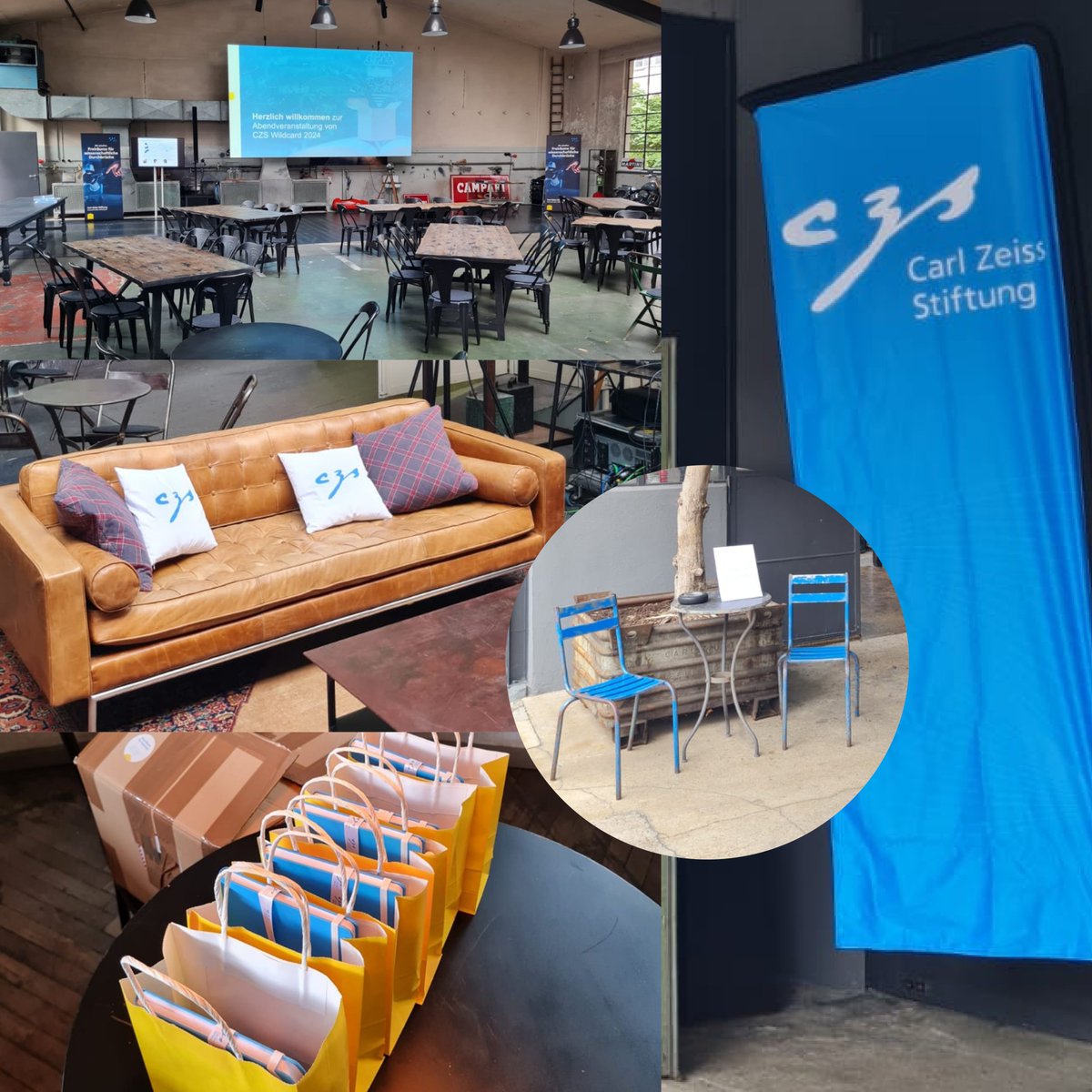 Im Programm CZS #Wildcard fördert die #CZS interdisziplinäre, unkonventionelle #MINT  Forschungsideen in einem frühen Entwicklungsstadium. Dazu treffen sich heute Abend über 60 Wissenschaftler:innen aus fast 40 Institutionen – die Vorbereitungen laufen! #letsgowild