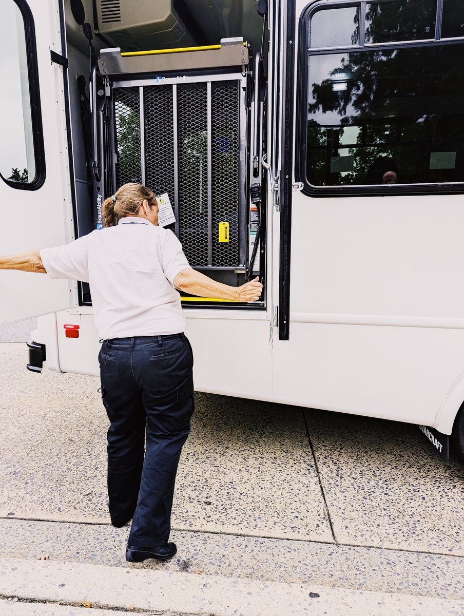 #Disabled advocacy: Missing close to an hour of <a href="/NIH/">NIH</a> <a href="/NIAIDNews/">NIAID News</a> #RecoverTLC meeting on #LongCOVID because NIH doesn't know how to operate their shuttle wheelchair ramp. So much for accessibility at a...medical research campus meant to serve chronically ill &amp; disabled people ♿