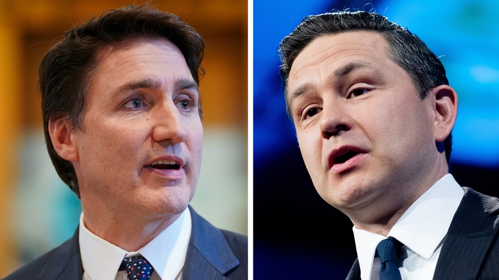 JaneBrownNews's tweet photo. Justin Trudeau is in New York City at UN General Assembly meeting and for an appearance on @colbertlateshow Monday, while Pierre Poilievre prepares a bid to bring down Trudeau's minority government which is expected to be unsuccessful. #cdnpoli #UnitedNations 
https://t.co/VGGCLw1zFD