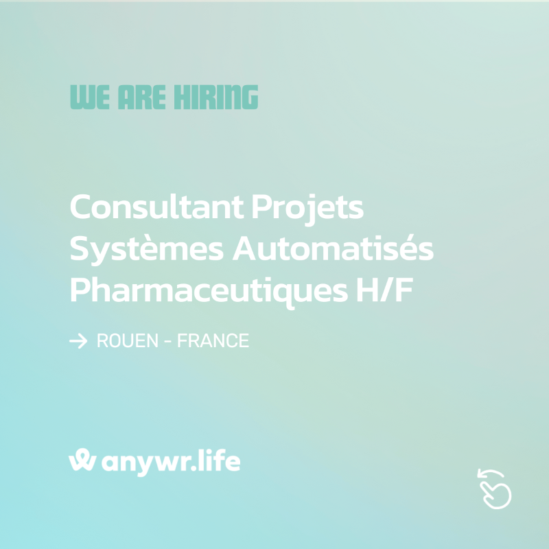 Anywr_FR's tweet photo. [🔎 JOB] Prêt à accélérer votre carrière dans les Life Sciences ? Explorez nos dernières offres d’emploi et donnez un nouveau souffle à votre parcours.🔬🧬
Découvrez l'ensemble de nos offres d'emploi 👉 https://t.co/mUj47mnDLo