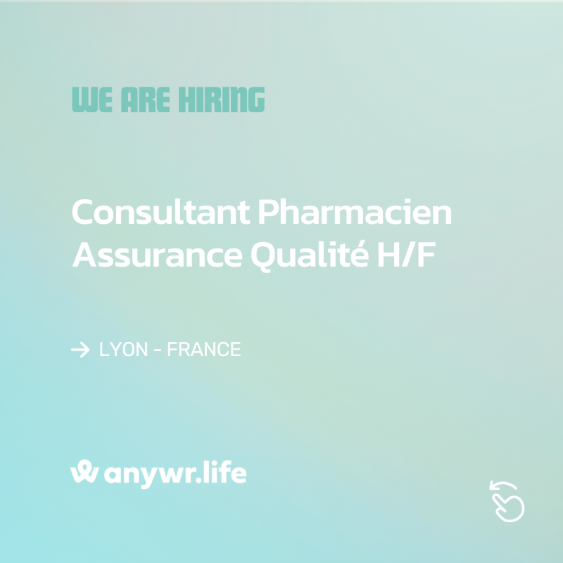 Anywr_FR's tweet photo. [🔎 JOB] Prêt à accélérer votre carrière dans les Life Sciences ? Explorez nos dernières offres d’emploi et donnez un nouveau souffle à votre parcours.🔬🧬
Découvrez l'ensemble de nos offres d'emploi 👉 https://t.co/mUj47mnDLo