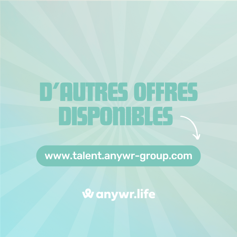 Anywr_FR's tweet photo. [🔎 JOB] Prêt à accélérer votre carrière dans les Life Sciences ? Explorez nos dernières offres d’emploi et donnez un nouveau souffle à votre parcours.🔬🧬
Découvrez l'ensemble de nos offres d'emploi 👉 https://t.co/mUj47mnDLo