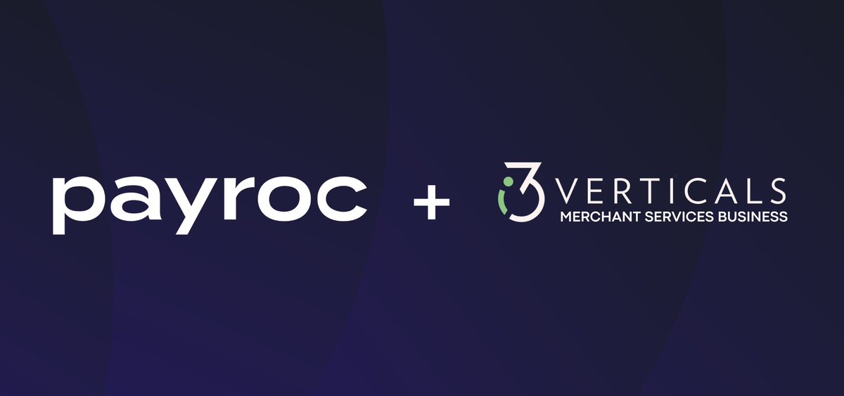 We’re excited to announce that Payroc has officially completed the acquisition of i3 Verticals’ merchant services business, marking a significant milestone in our journey to expand and enhance our payment solutions!

This acquisition creates a powerhouse of payment solutions that