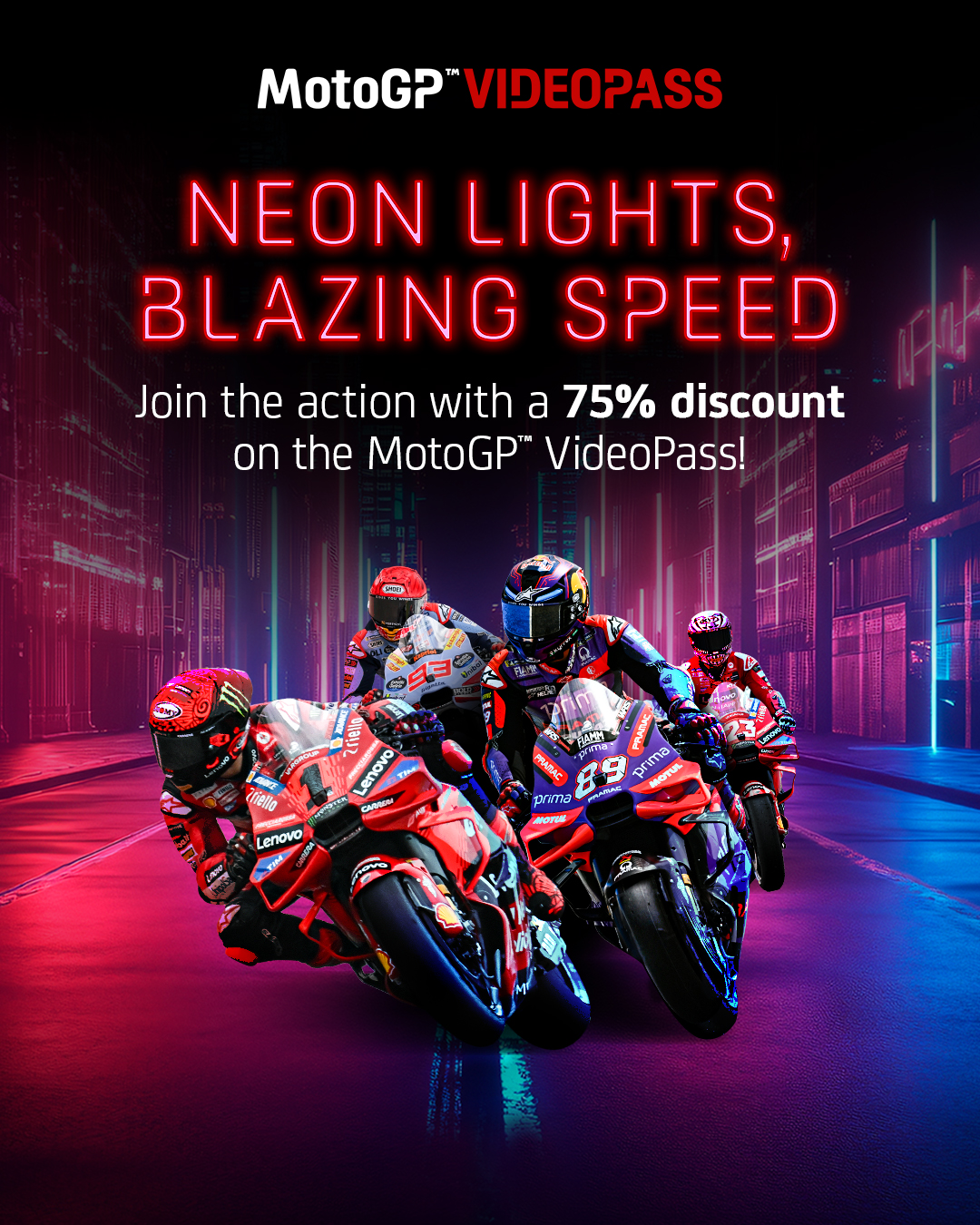 Motogp video pass discount hotsell