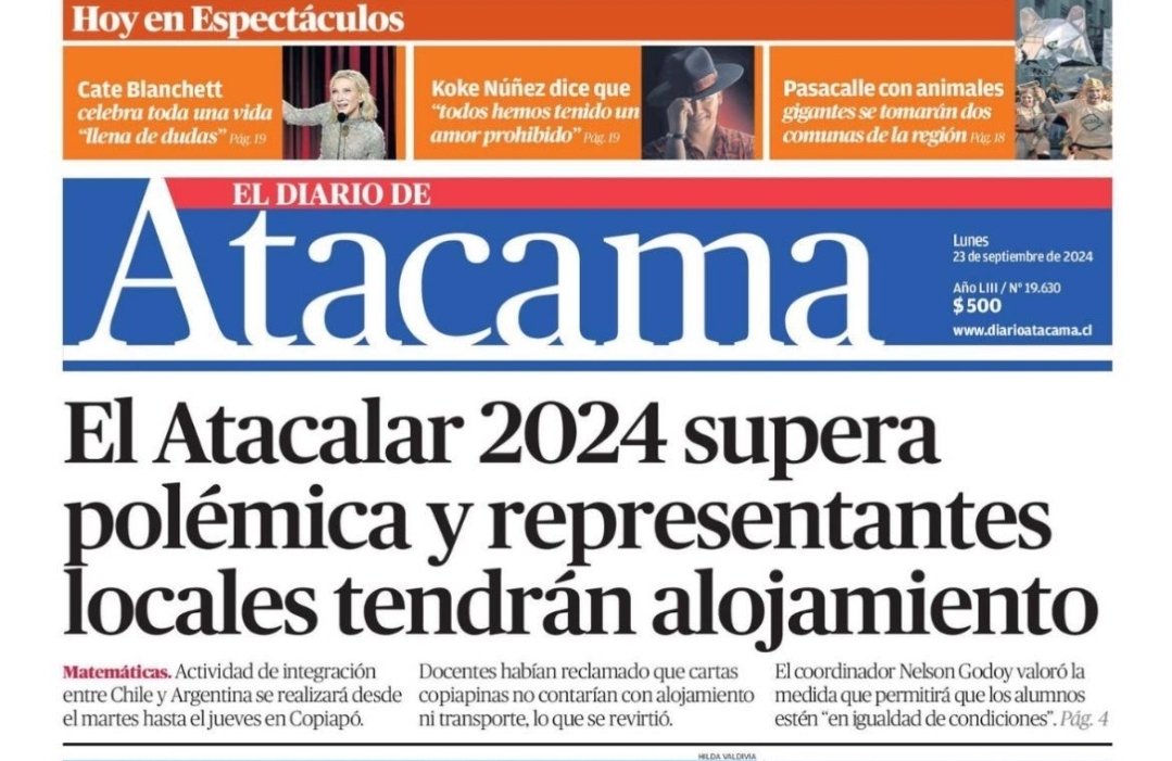 YenniVallejosM's tweet photo. Los queremos muchos colegas que denunciaron esto 😌👨🏫👩🏫
Y queremos mucho a @diarioatacama que cubrió esta denuncia.
Al final todo vale si los beneficios van para los NNA de #Atacama
#Copiapó
#Atacalar https://t.co/zXQxRHMfiX