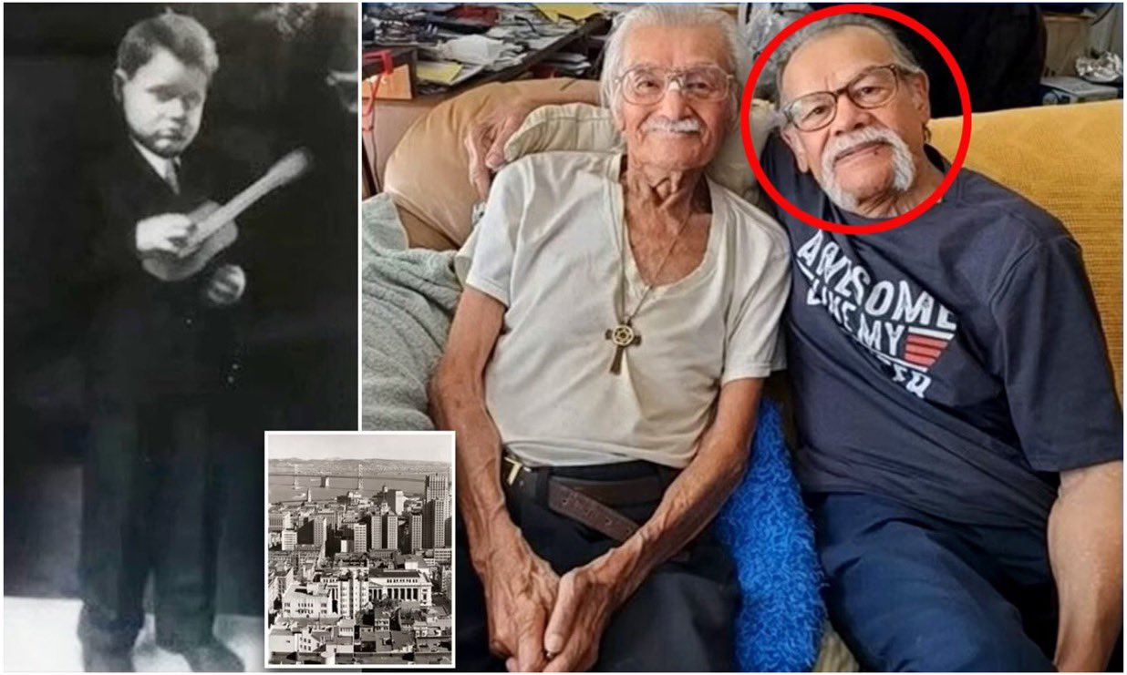 Visegrád 24 on X: "Luis Armando Albino was just 6 when he was abducted from  a park in 1951. He has now been found alive. Luis had been playing  alongside his older