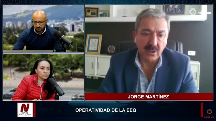 Radio Pichincha (@radio_pichincha) on Twitter photo 🔴#EnVivo l Hoy nos acompaña Jorge Martínez <a href="/JorgeFMartinezV/">Jorge Martínez V.</a> , secretario General del Comité de Empresa de los Trabajadores de la Empresa Eléctrica Quito, con quien hablamos sobre la operatividad de la EEQ.
Mire la entrevista completa aquí👇
youtu.be/cai-XUXKtHU 🔴#EnVivo l Hoy nos acompaña Jorge Martínez <a href="/JorgeFMartinezV/">Jorge Martínez V.</a> , secretario General del Comité de Empresa de los Trabajadores de la Empresa Eléctrica Quito, con quien hablamos sobre la operatividad de la EEQ.
Mire la entrevista completa aquí👇
youtu.be/cai-XUXKtHU