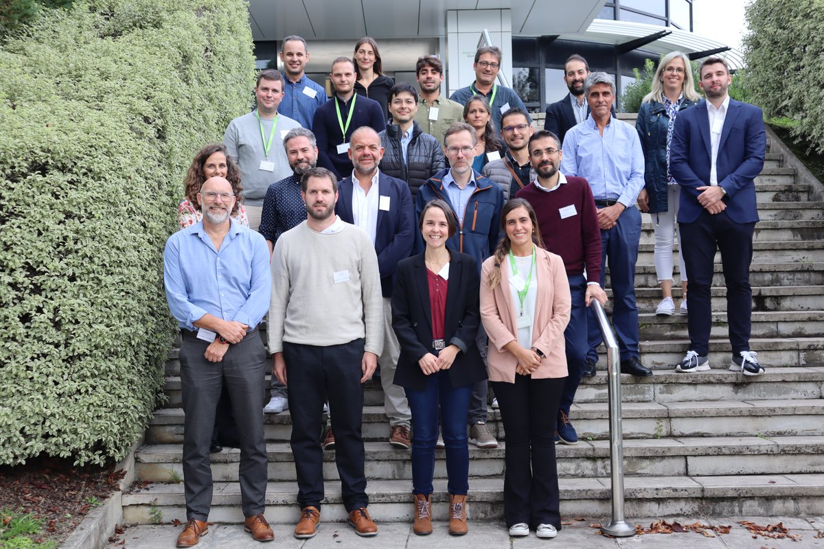 ✨The kick-off meeting of ECORES WIND took place on 18th and 19th September 2024 in Bilbao, hosted by <a href="/GAIKER_BRTA/">GAIKER Centro Tecnológico</a> .

Read the full press release on our website: ecoreswind.eu/ecores-wind-of…

#HoeizonEU #windenergy #windmill #reisins #circularity #sustainability