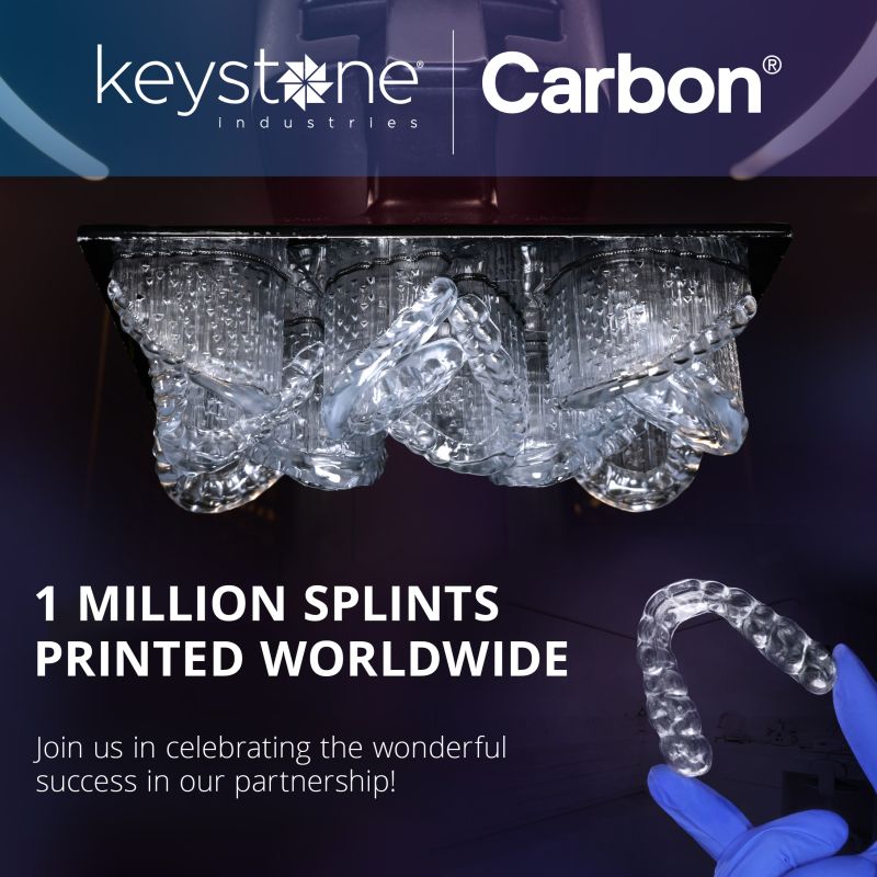 1 Million Dental Parts 3D Printed by Carbon and Keystone dlvr.it/TDZnm6