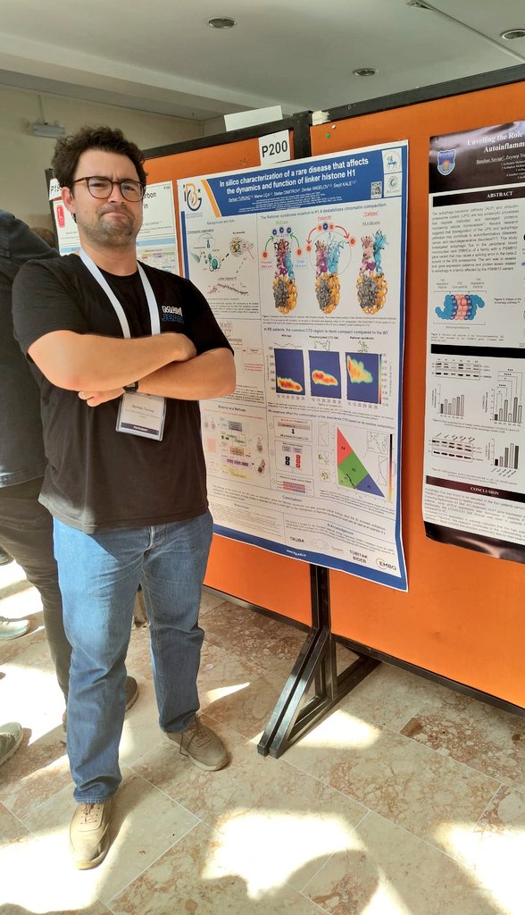 KaleLabBiophys's tweet photo. The 9th International Congress of the Molecular Biology Society at the Izmir Institute of Technology, was enriching for all attendees. Hatice Döşeme, Gözdem Çavdar, and Serhan Turunç showcased their researchs through poster presentations. Congratulations to all! 
#MolBiyoKon24 https://t.co/SH3NQRHEzT