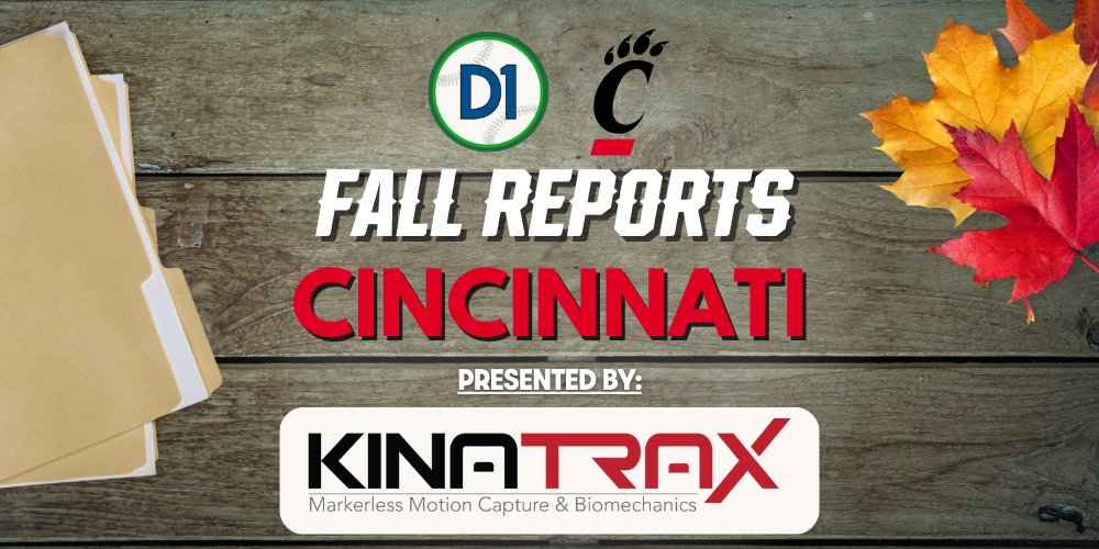 ⚾️FALL REPORT: Cincinnati⚾️

It's Fall Report SZN at <a href="/d1baseball/">D1Baseball</a>. It's the inside scoop and cheat sheet looking ahead to the 2025 campaign.

First is <a href="/GoBearcatsBASE/">Cincinnati Baseball</a>, which was close to making the NCAA tourney in 2024.

READ: d1baseball.com/fall-report/20…