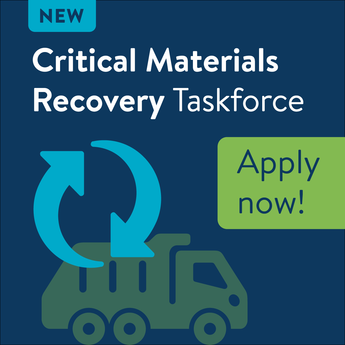 We are accepting applications for a critical materials taskforce that will advise the agency throughout 2025 on policy &amp; program opportunities to increase the recovery of critical materials from end-of-life products. Applications are due 10/8. Learn more: …ssionsandappointments.sos.state.mn.us/Agency/Details…