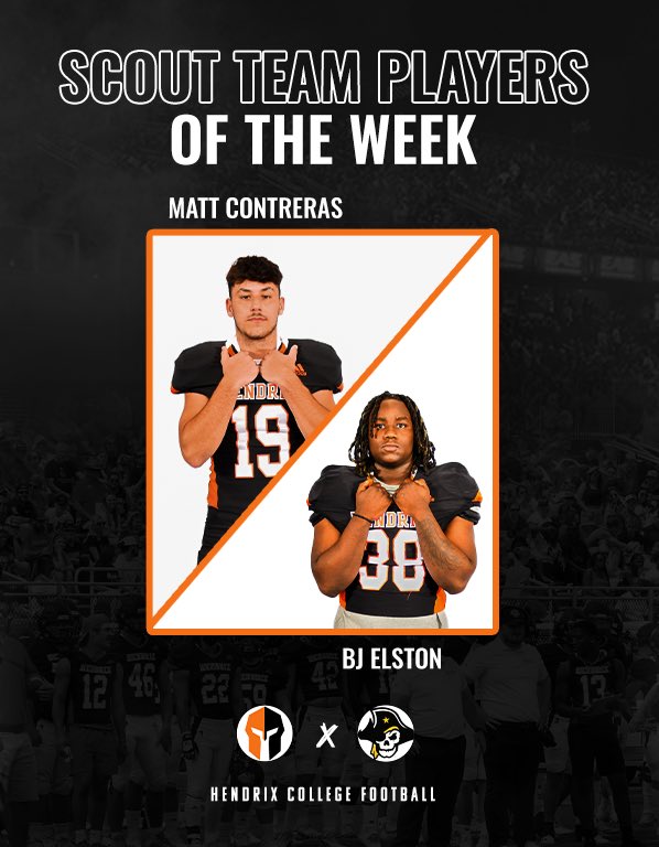 🚨Players of the week vs Southwestern🚨

#WeAreWarriors