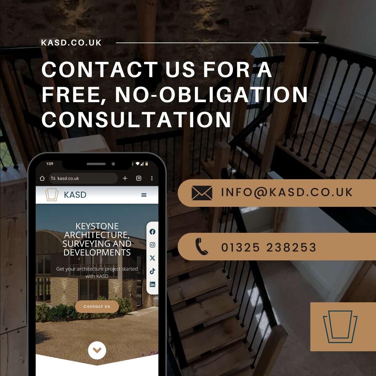 KeystoneASD's tweet image. KASD design studio offers a no-obligation, free consultations! Whether you&apos;re looking to build your dream home or revamp your space, our team is here to help. Book your consultation today and let&apos;s turn your vision into reality!
kasd.co.uk

#architecture #homedesign
