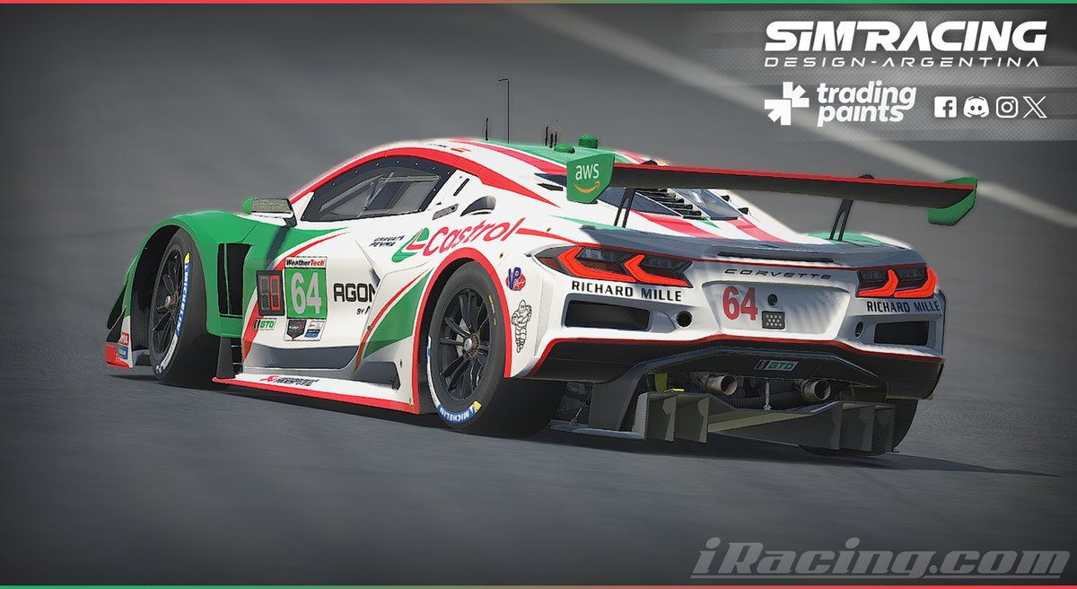 Iracing livery, Corvette GT3 for <a href="/FarresAlbert/">Albert Farrés</a>