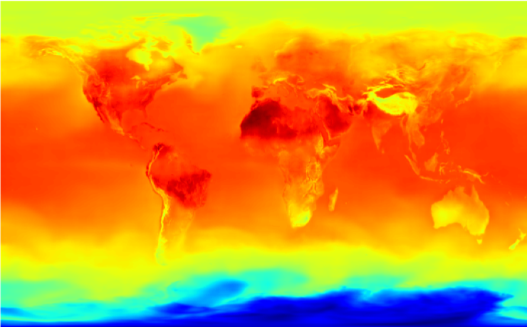 NASAEarthData's tweet image. The @NASA and IBM open-source Prithvi Weather-Climate AI foundation model has been released! The new model can be used to detect and predict severe weather patterns, create targeted forecasts, and improve spatial resolution on global climate simulations.
go.nasa.gov/3TyKZqn