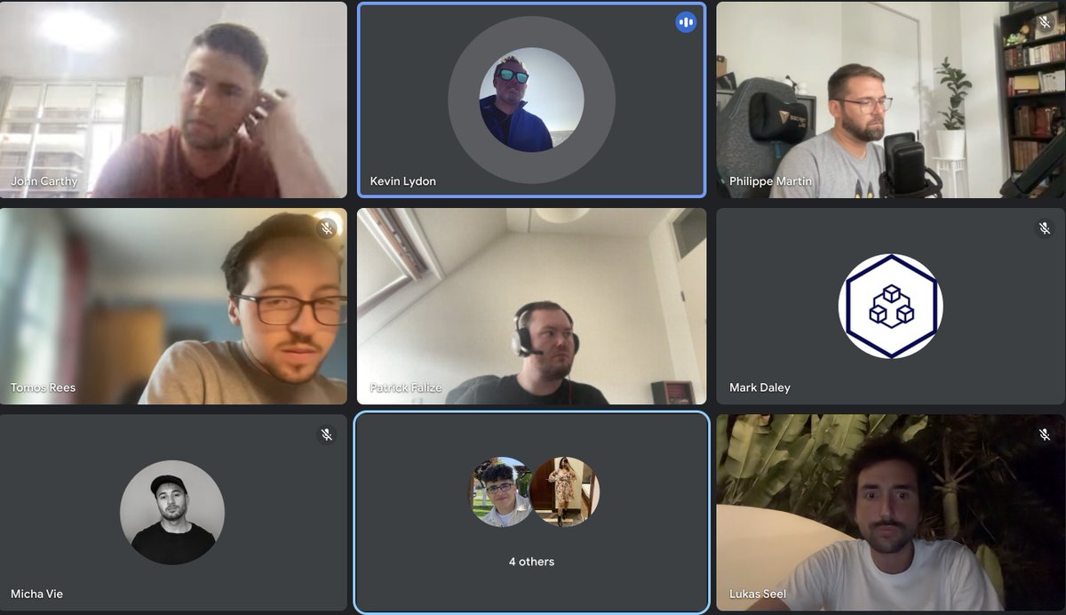 The product must go on.

More, soon.