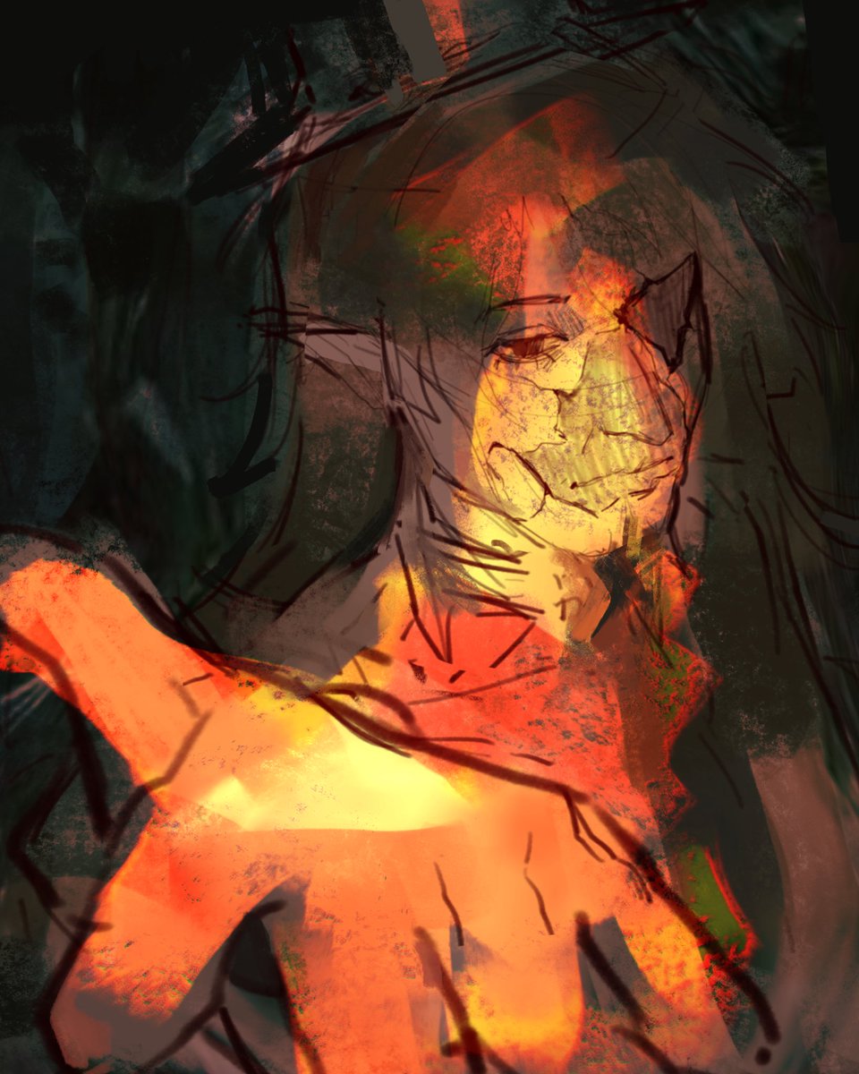 This guy is never leaving the wip stages so might as well post it

#BillCipher #GravityFalls