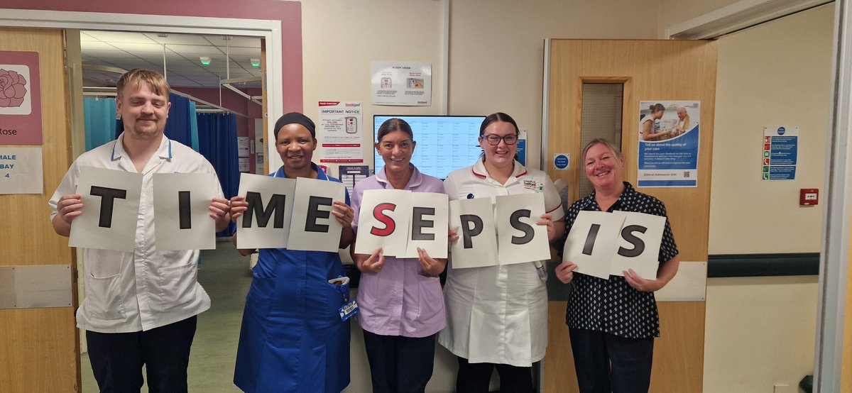 Focus of the week on <a href="/RCOTeamCAU/">TeamCAU</a> is Sepsis 
We are highlighting sepsis awareness starting today #Sepsis <a href="/RochdaleCO_NHS/">Rochdale Care Organisation</a>