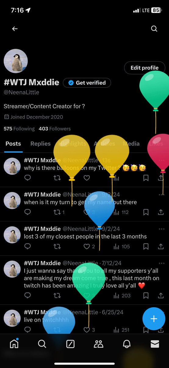 NeenaLittle's tweet photo. 🥳🥳 https://t.co/1BNEWQtJNQ