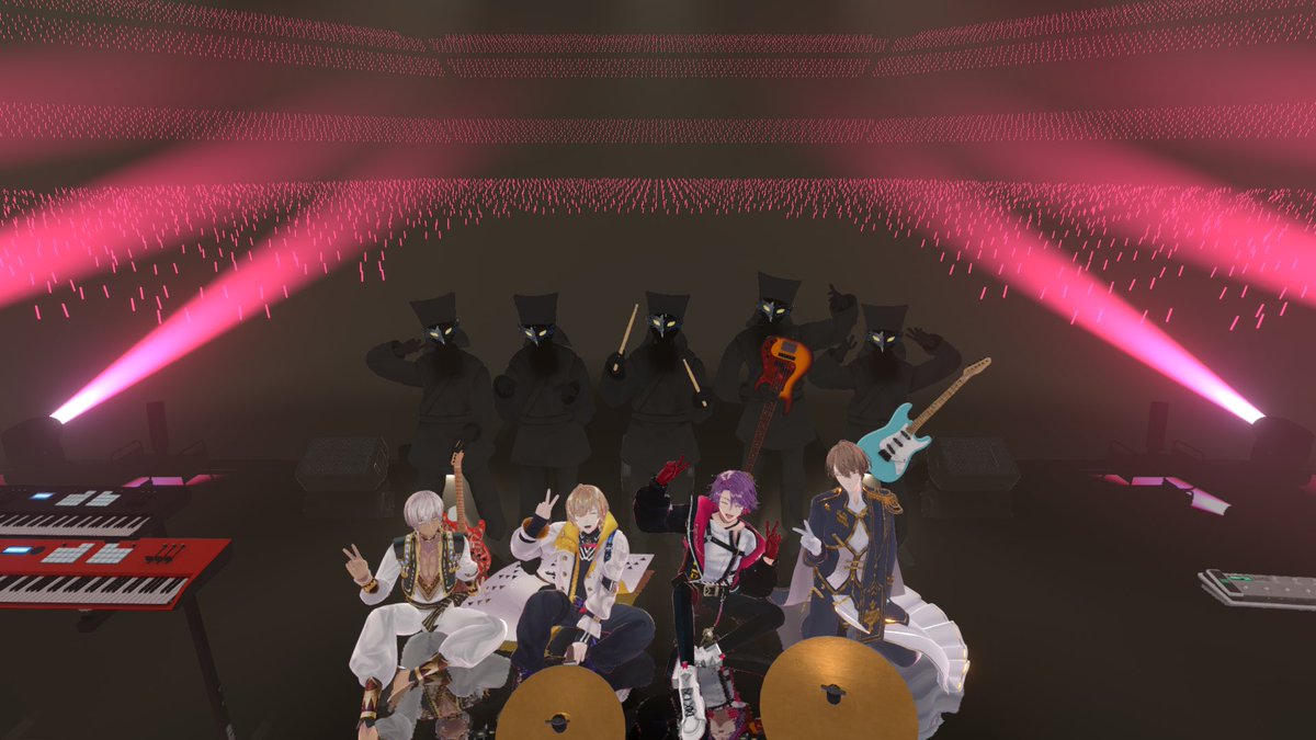 watarai_hibari's tweet photo. がーちで楽しかった！！！！！！！！
これが俺の音楽だ！！！！！！！！！！

最高の誕生日でした！！！！！！🎂🎉
俺はこれからも歌い続けるぞ！！！！！！

どこまでも行こう

 #Hibirthday2024 https://t.co/iwfVkduVY4