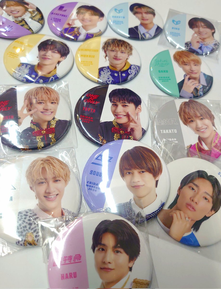 EBiDANmuseum2024 最終日でしたね、期間中は多くの方に販売/買取ご利用