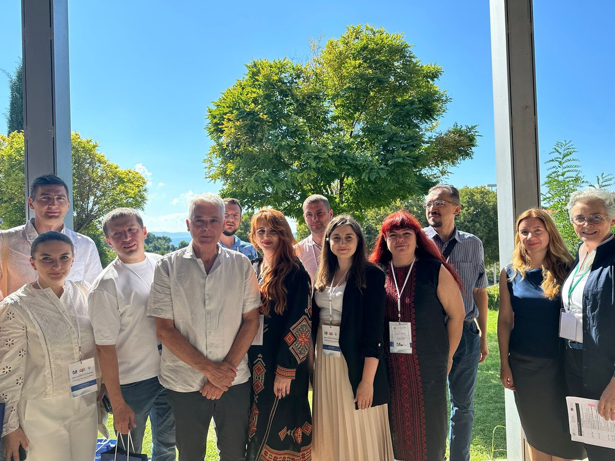 Train-the-Trainers workshop attendees #GivingVoiceTRIBE #TRIBEPhD #Ukraine