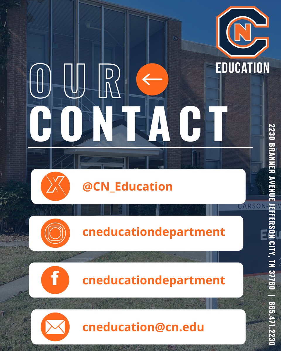 We would love to hear from our C-N Education Alumni, Educators, Community Partners, Friends, and Students. Use these platforms to stay in contact with us. Share with us your wonderful academics, athletics, and activities of service.