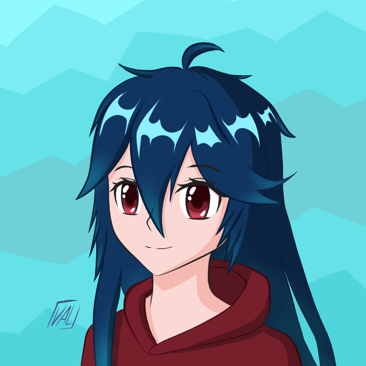 valhaldera's tweet photo. a little fanart I made for @magicalazure 

Happy Birthday Azure! 🥳 I hope you like it

#FanArt #Vtuber #VTuberUprising https://t.co/QHePA1sQ6N