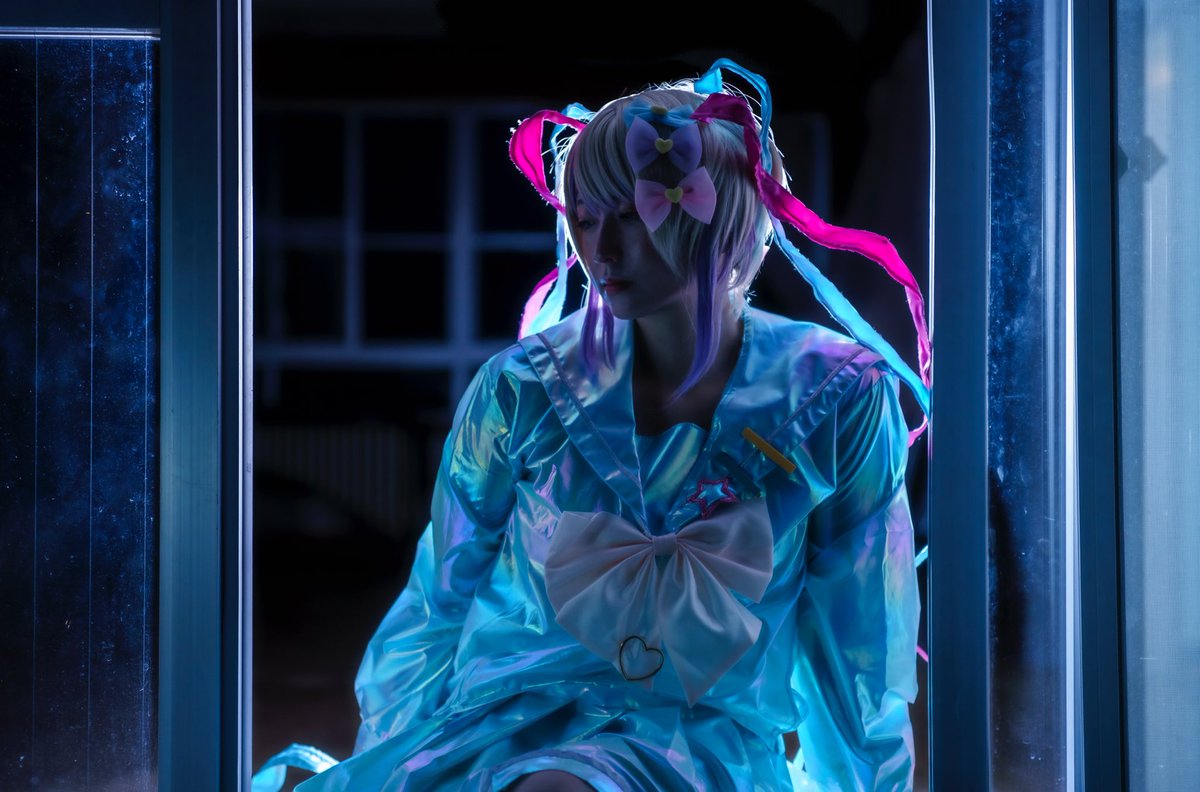 Kyriengel's tweet photo. #コスプレ #Cosplay
NEEDY GIRL OVERDOSE 
超てんちゃん

────────────────

ほんとうは幸せを知っているのに
不幸なフリやめ���れないね

────────────────

#CNSコス #廃校コス

📷Kj @Rhythmcompass https://t.co/uic5gPvffd