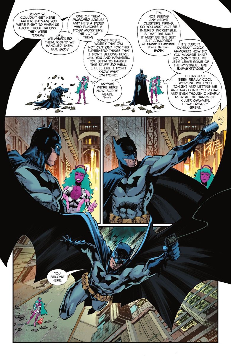 Update: My wish came true.